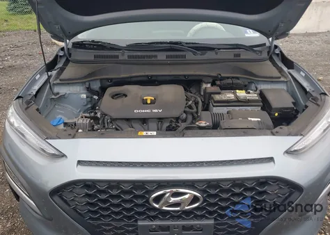 2018 Hyundai Kona Se z USA, uszkodzony, nr VIN KM8K1CAA6JU149873